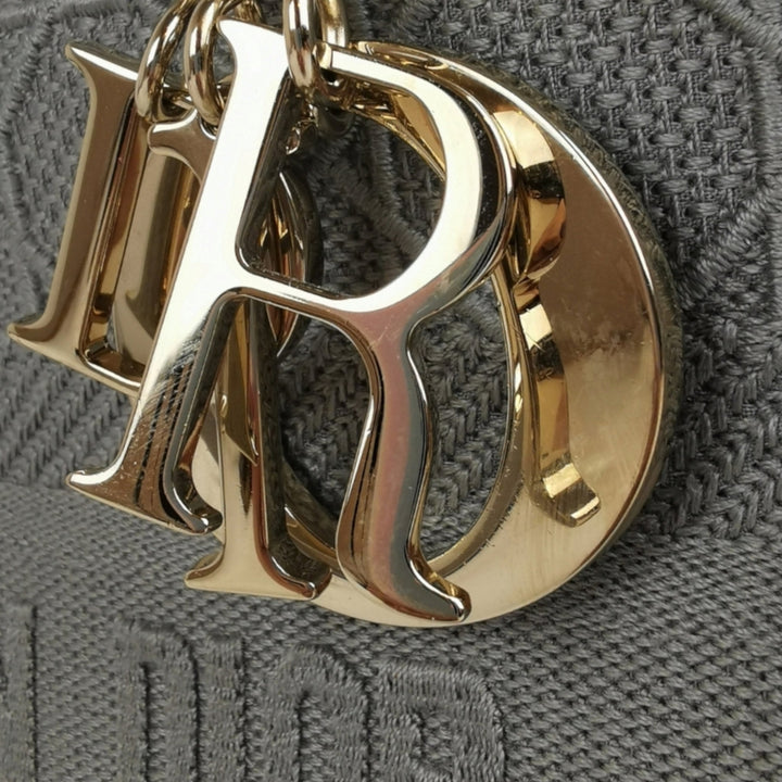 Top quality Dior Lady D-Lite Medium Grey