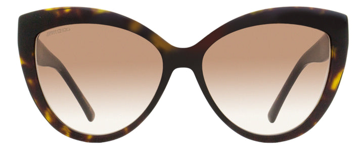 Jimmy Choo Butterfly Sinnie /G Sunglasses 086HA Havana 57mm
