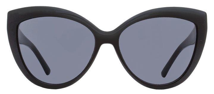 Jimmy Choo Butterfly Sunglasses Sinnie 807IR Black 57mm