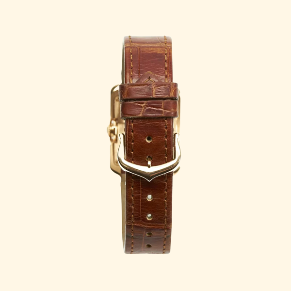 Cartier K18PG Watch With Box