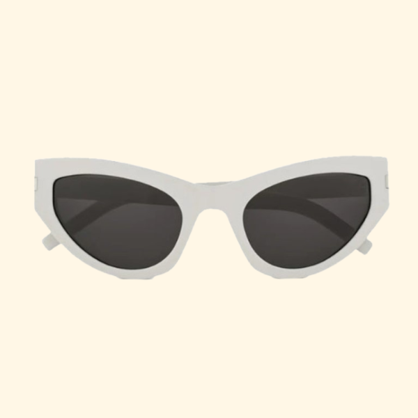 YSL SL215 Grace Sunglasses Ivory, Brand New