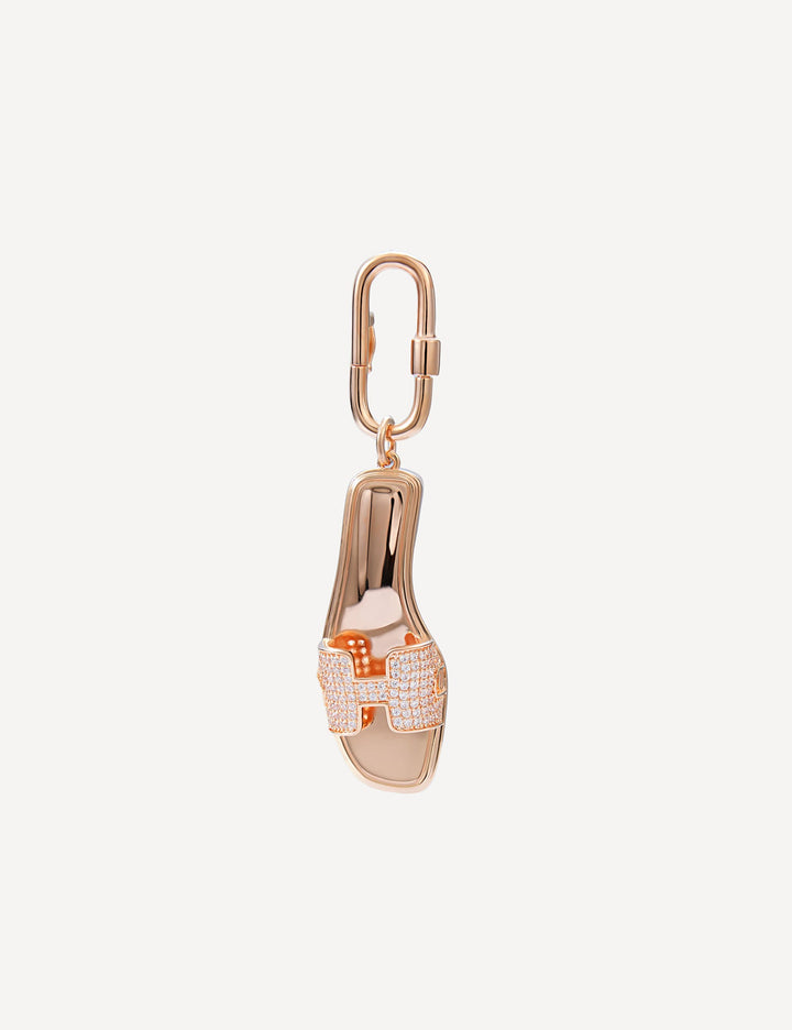 Sparkle Champagne—Oran Sandal Bag Charm