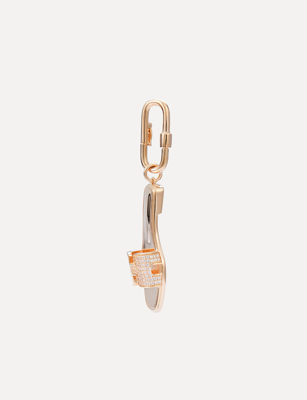 Sparkle Champagne—Oran Sandal Bag Charm