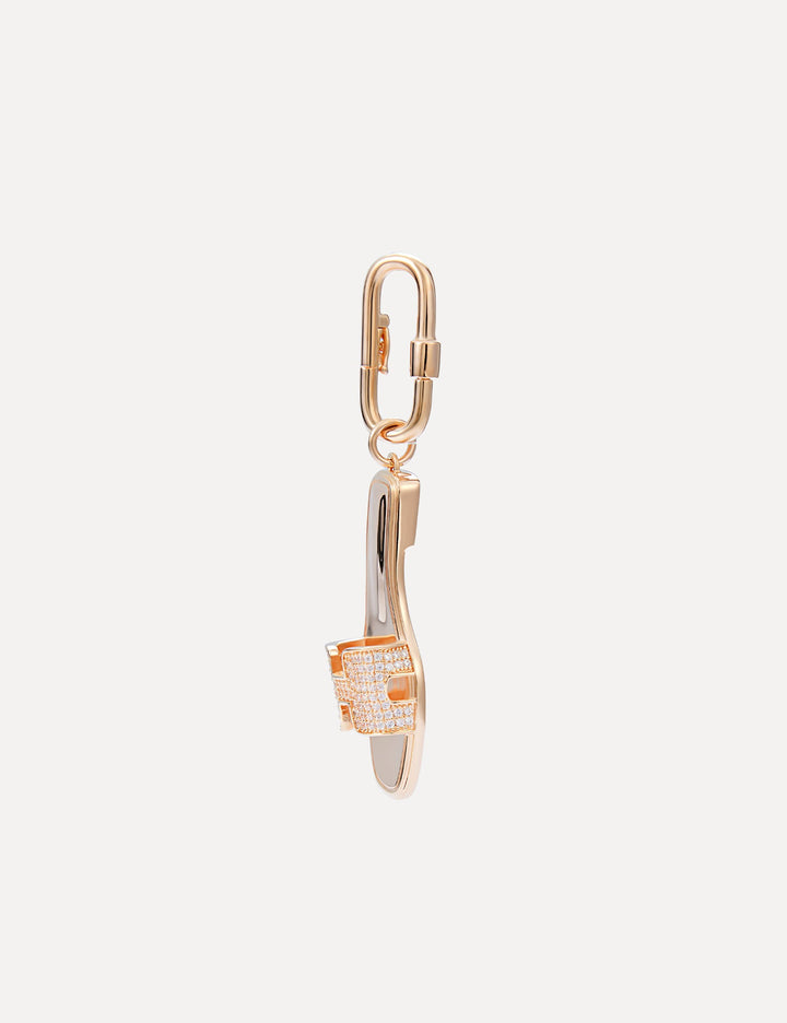 Sparkle Champagne—Oran Sandal Bag Charm