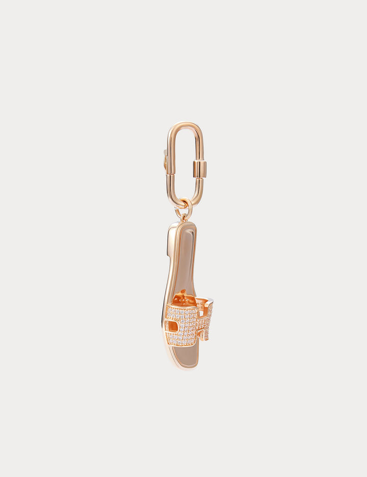 Sparkle Champagne—Oran Sandal Bag Charm