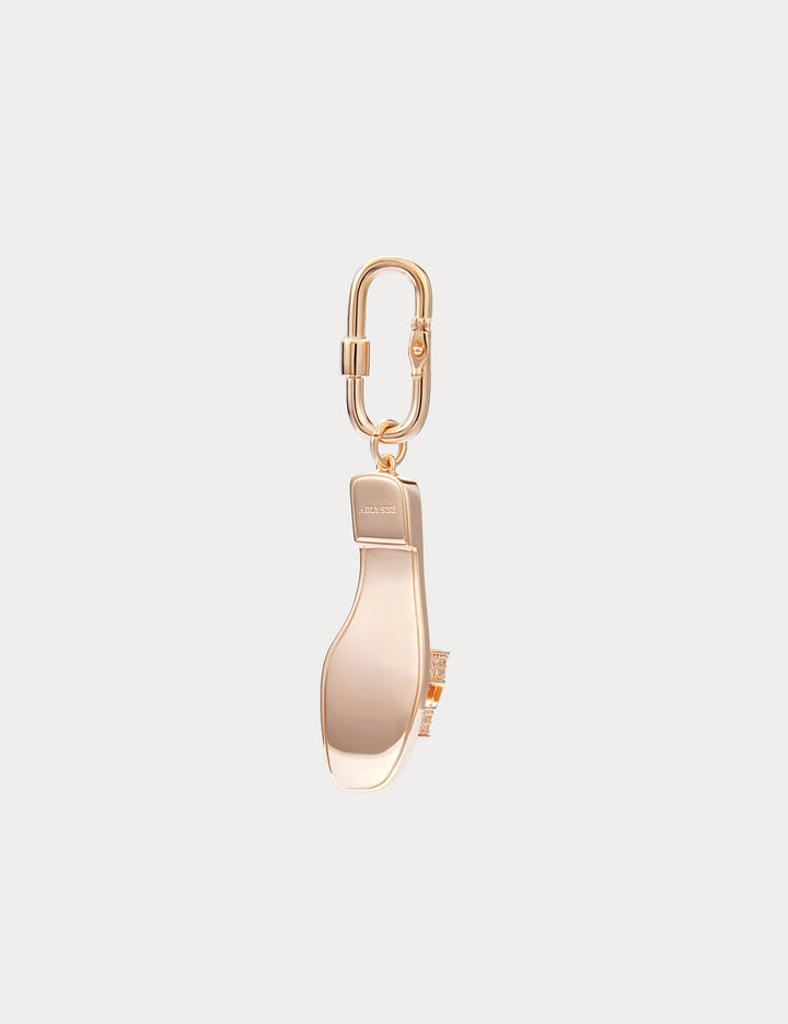 Sparkle Champagne—Oran Sandal Bag Charm