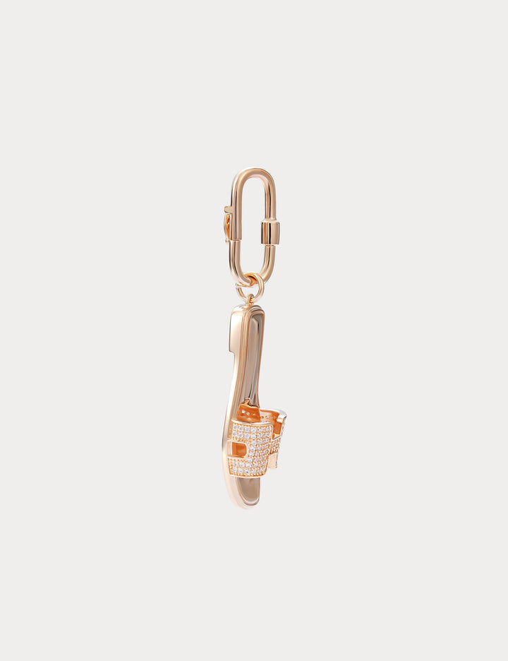 Sparkle Champagne—Oran Sandal Bag Charm