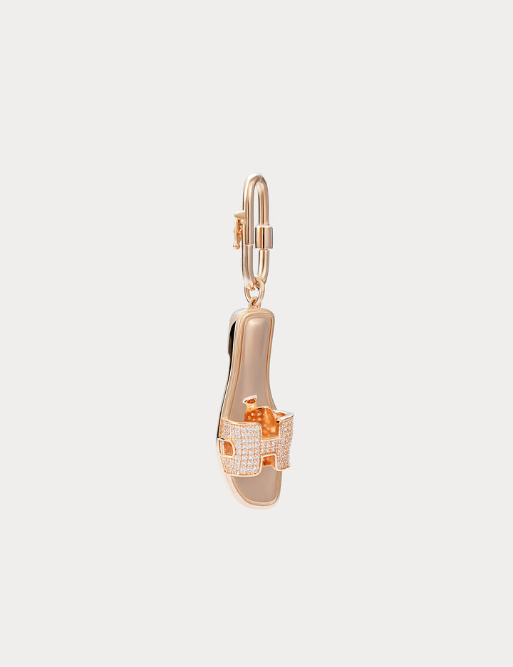 Sparkle Champagne—Oran Sandal Bag Charm