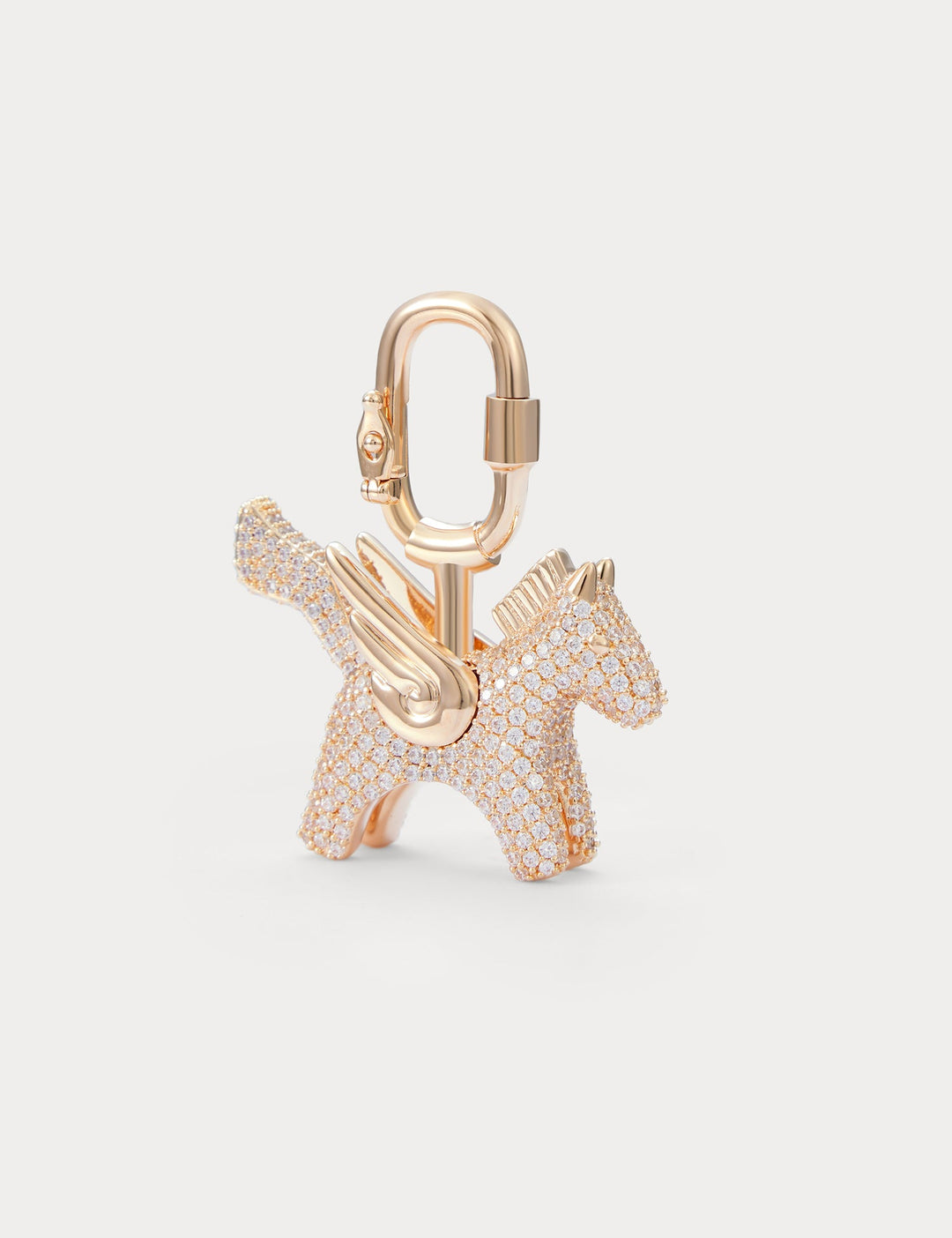 Sparkle Champagne—Rodeo Pegase Bag Charm