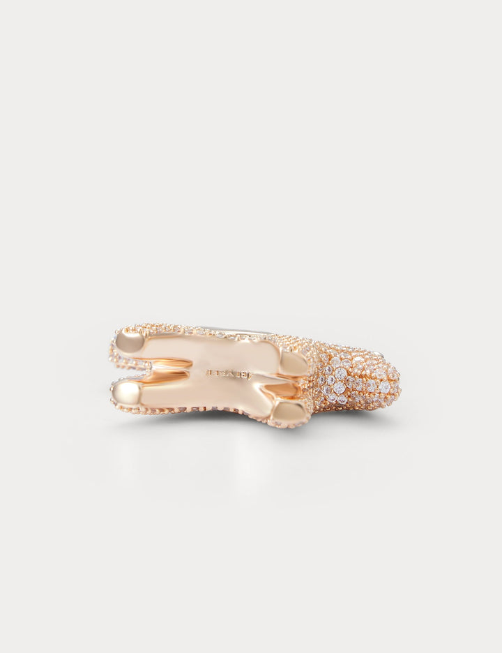Sparkle Champagne—Rodeo Pegase Bag Charm