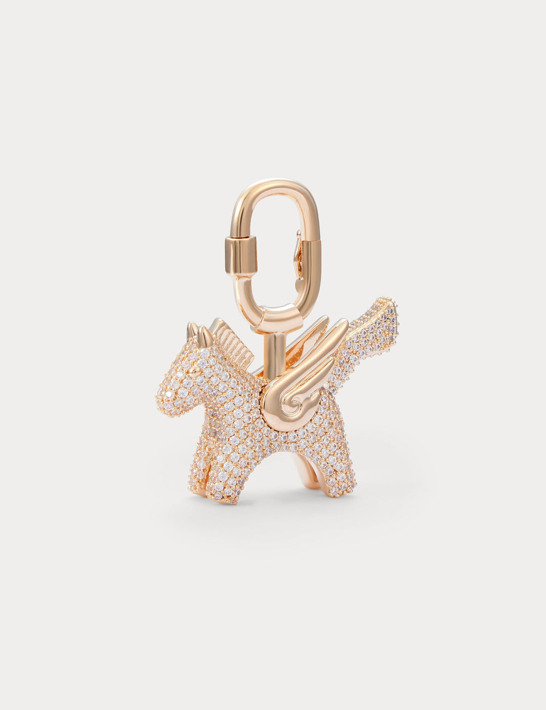 Sparkle Champagne—Rodeo Pegase Bag Charm