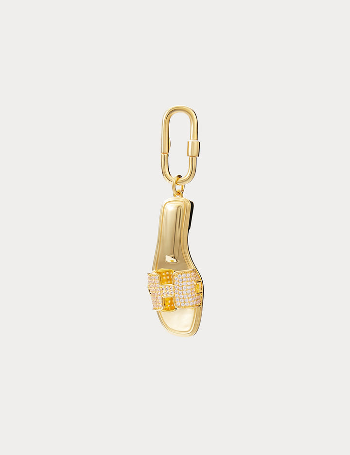 Sparkle Gold—Oran Sandal Bag Charm