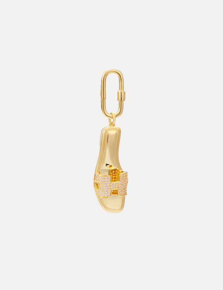 Sparkle Gold—Oran Sandal Bag Charm
