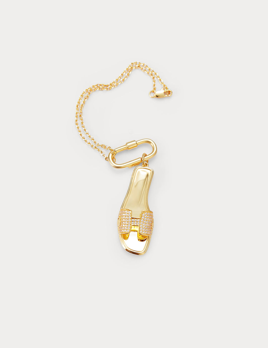 Sparkle Gold—Oran Sandal Bag Charm