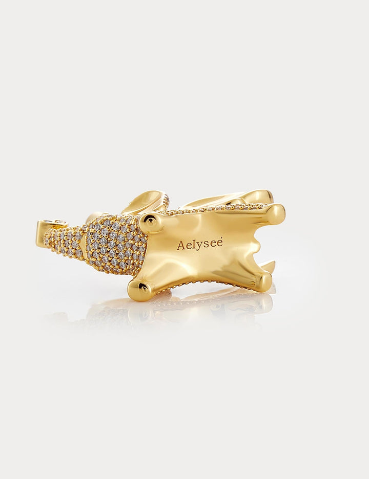 Sparkle Gold—Soar Elephant Bag Charm