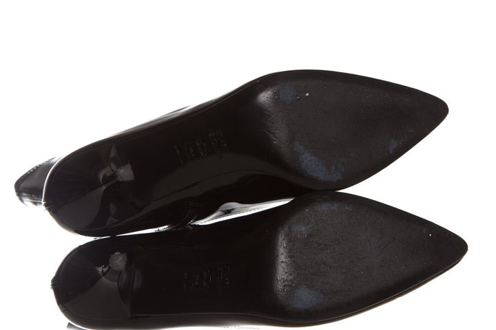 Stuart Weitzman Black Patent  Booties SZ 7