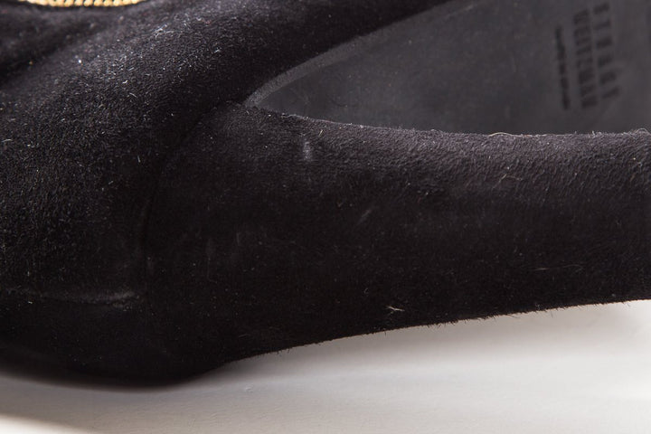Stuart Weitzman Black Suede Over-The-Knee-Boots SZ 8.5