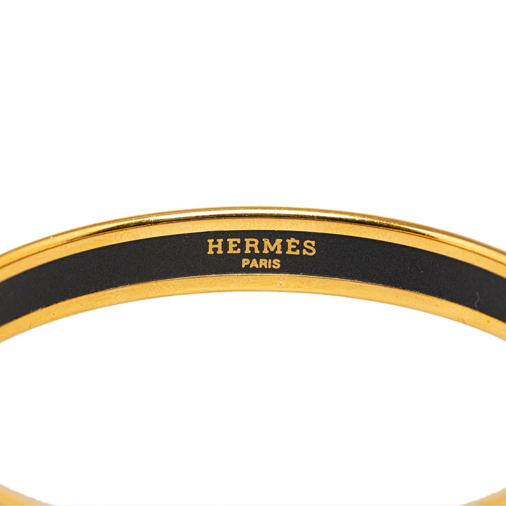 Top quality Hermes Narrow Enamel Bangle Costume Bracelet