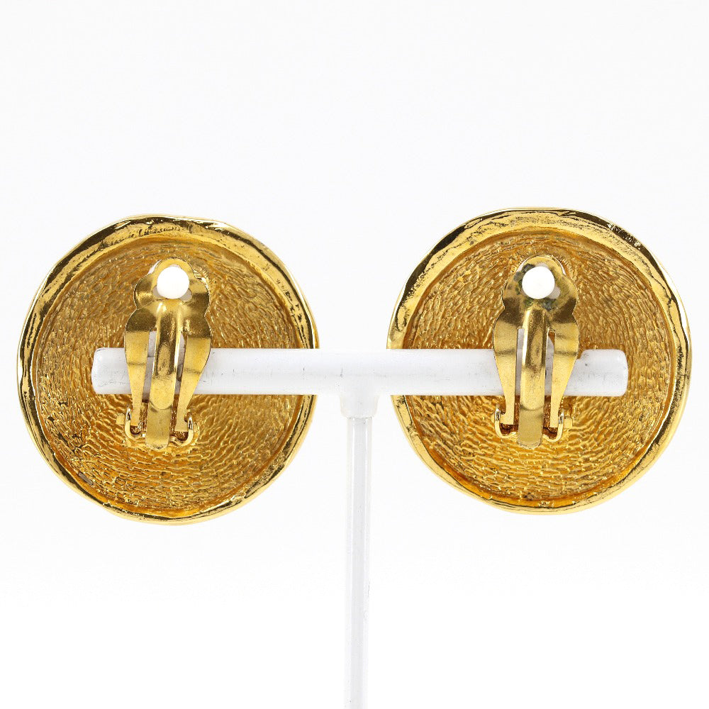 Top Quality Chanel Gold Plated Earrings