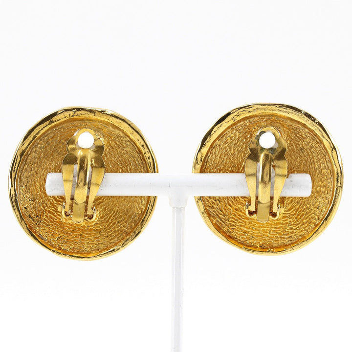 Top Quality Chanel Gold Plated Earrings