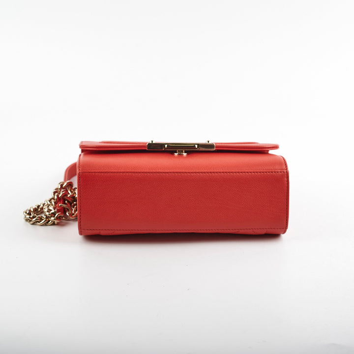 Chanel Seasonal Flap Red Crossbody Bag