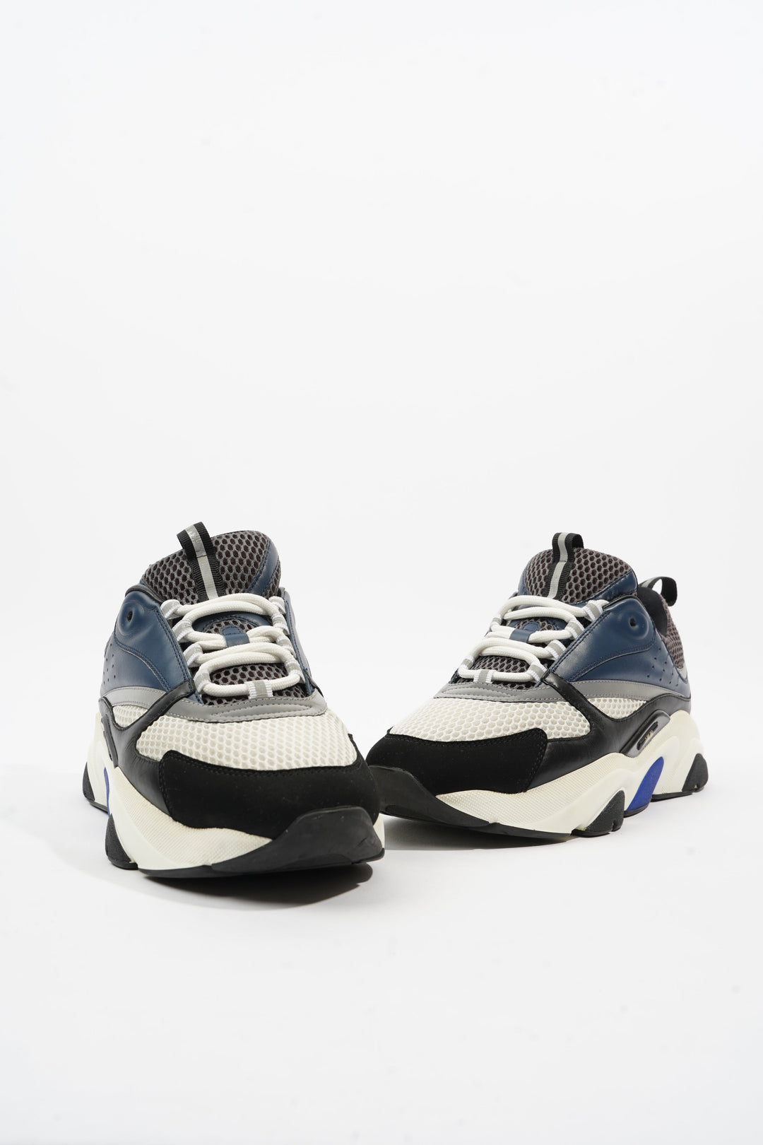 Christian Dior B22 White / Black / Navy Mesh EU 43 UK 9