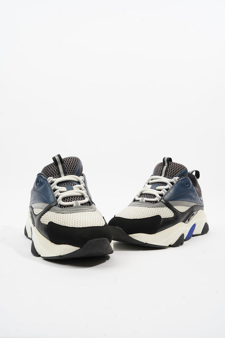Christian Dior B22 White / Black / Navy Mesh EU 43 UK 9