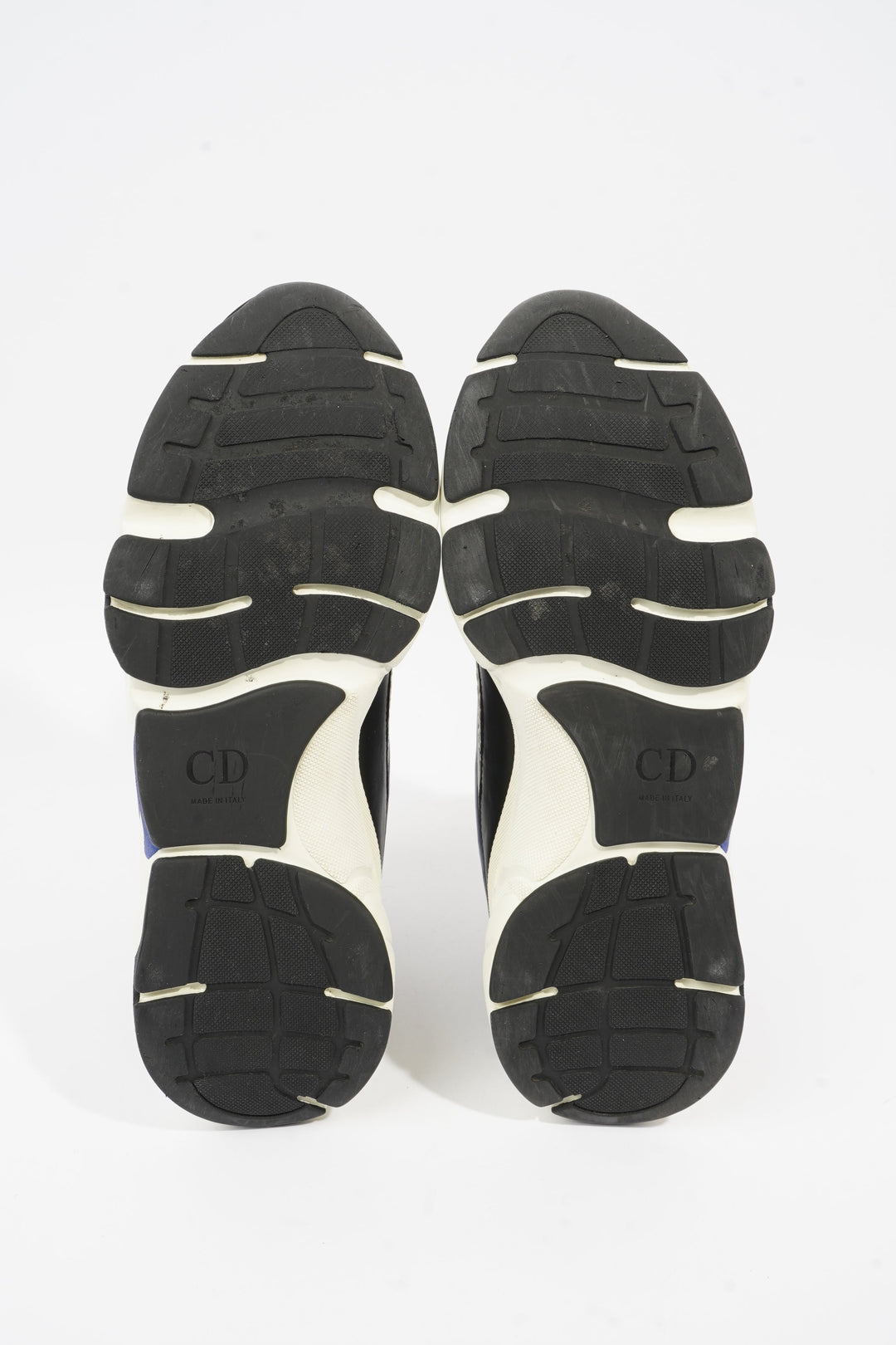 Christian Dior B22 White / Black / Navy Mesh EU 43 UK 9