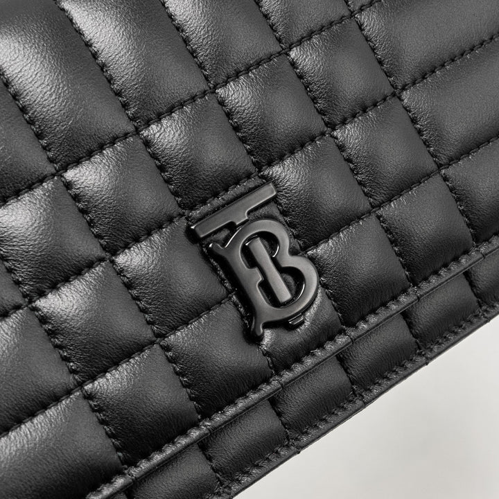 Burberry Lola Clutch Lambskin So Black
