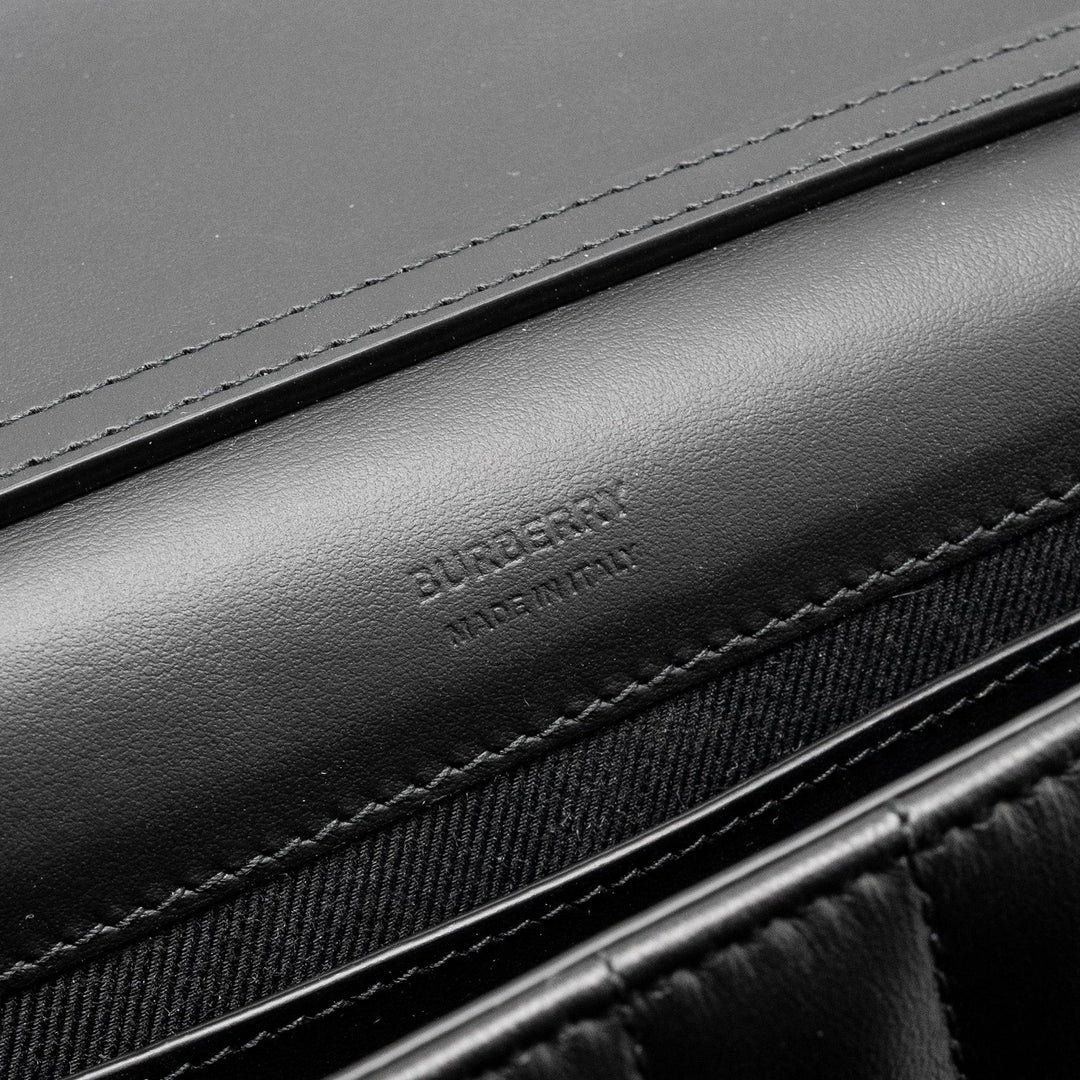 Burberry Lola Clutch Lambskin So Black