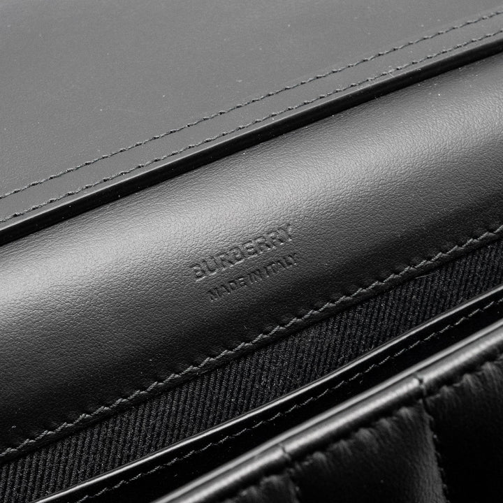 Burberry Lola Clutch Lambskin So Black