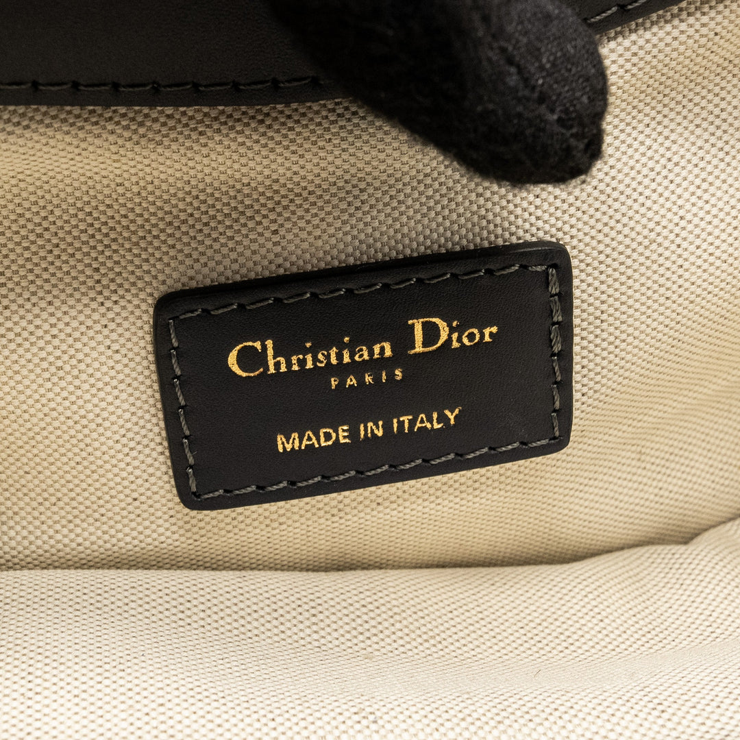 Dior Folder Clutch Blue Dior Oblique Canvas/Leather