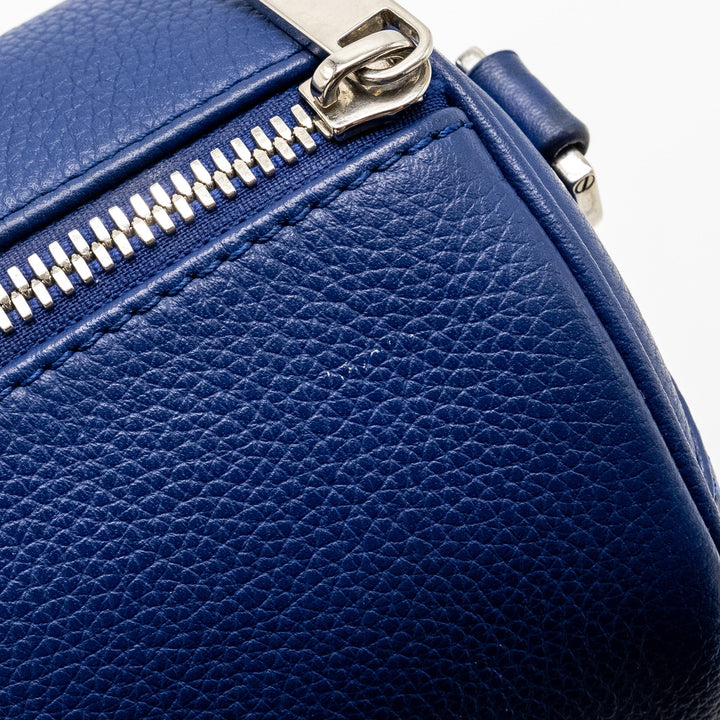 Top quality Dior Atelier Roller Messenger Bag Calfskin Navy