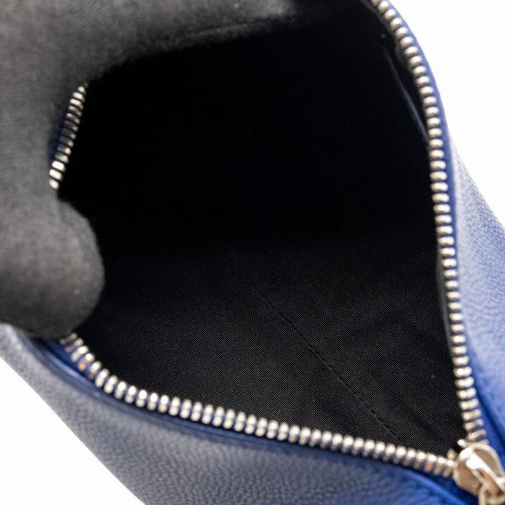 Top quality Dior Atelier Roller Messenger Bag Calfskin Navy