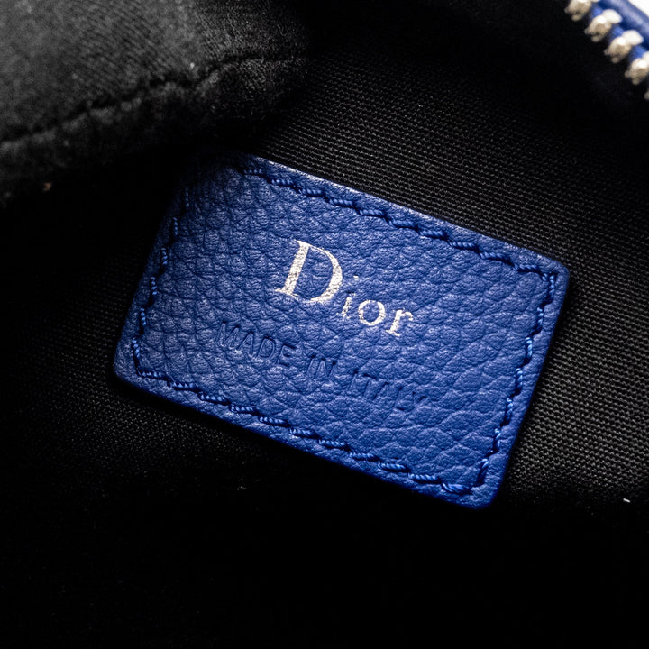 Top quality Dior Atelier Roller Messenger Bag Calfskin Navy