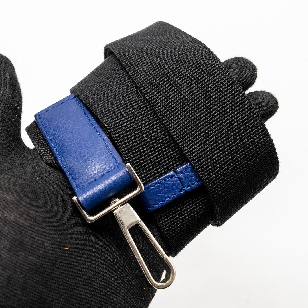 Top quality Dior Atelier Roller Messenger Bag Calfskin Navy