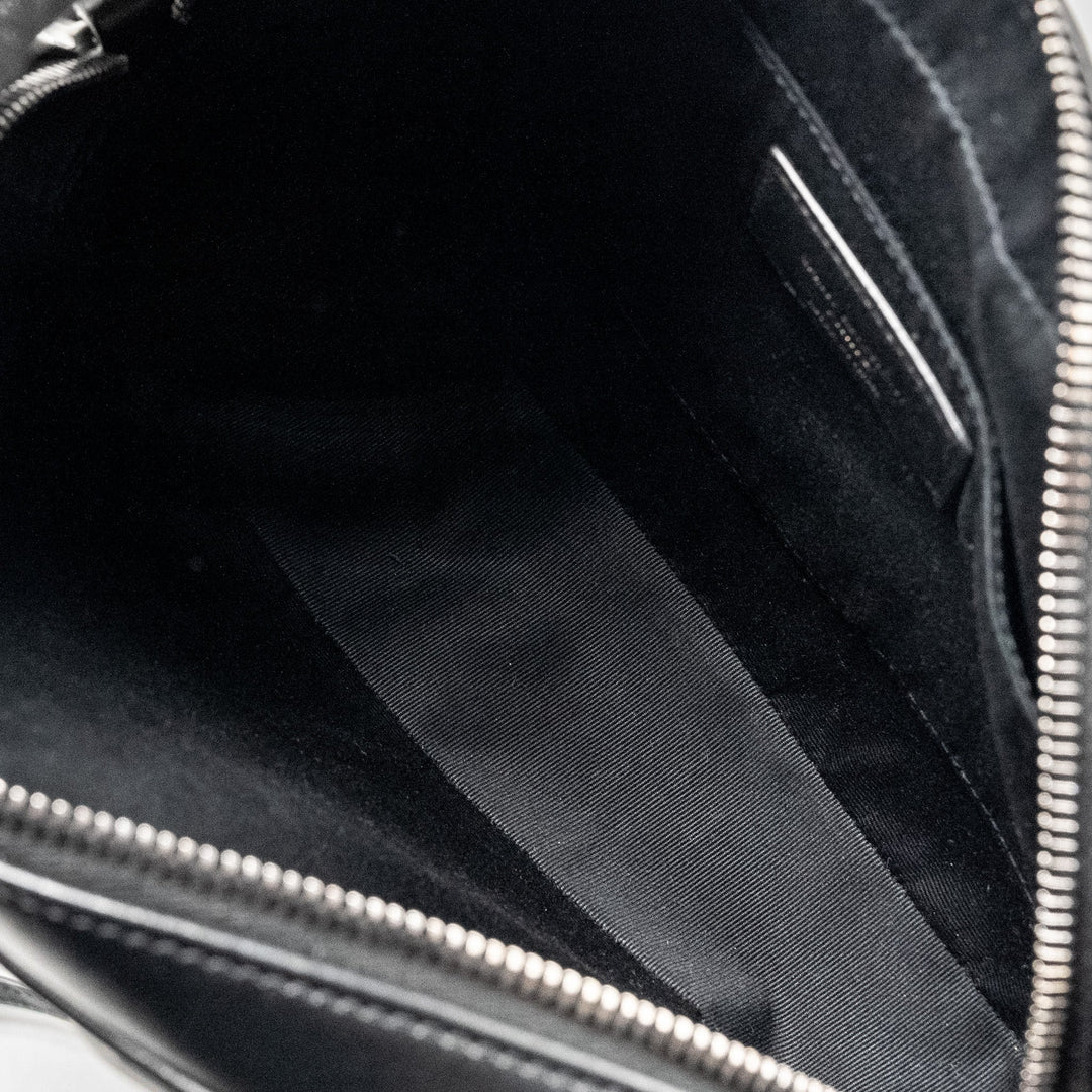 Saint Laurent Lou Camera Bag calfskin black ruthenium SHW