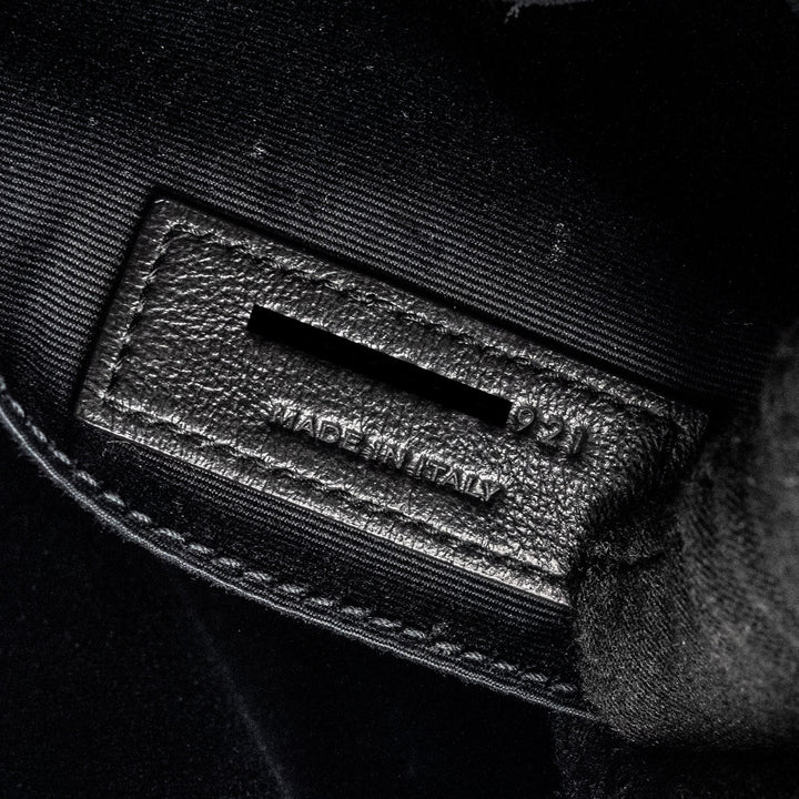 Saint Laurent Lou Camera Bag calfskin black ruthenium SHW