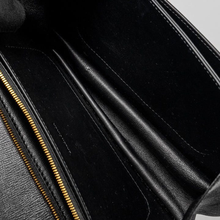 Top Quality Balenciaga Gossip Shoulder Bag Calfskin Black GHW