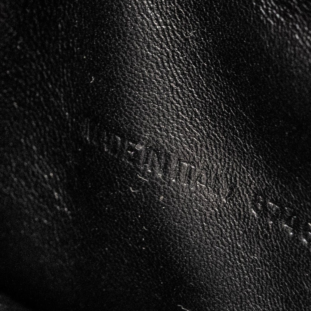 Top Quality Balenciaga Gossip Shoulder Bag Calfskin Black GHW