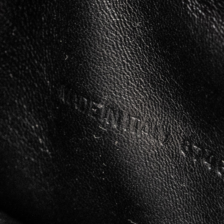 Top Quality Balenciaga Gossip Shoulder Bag Calfskin Black GHW