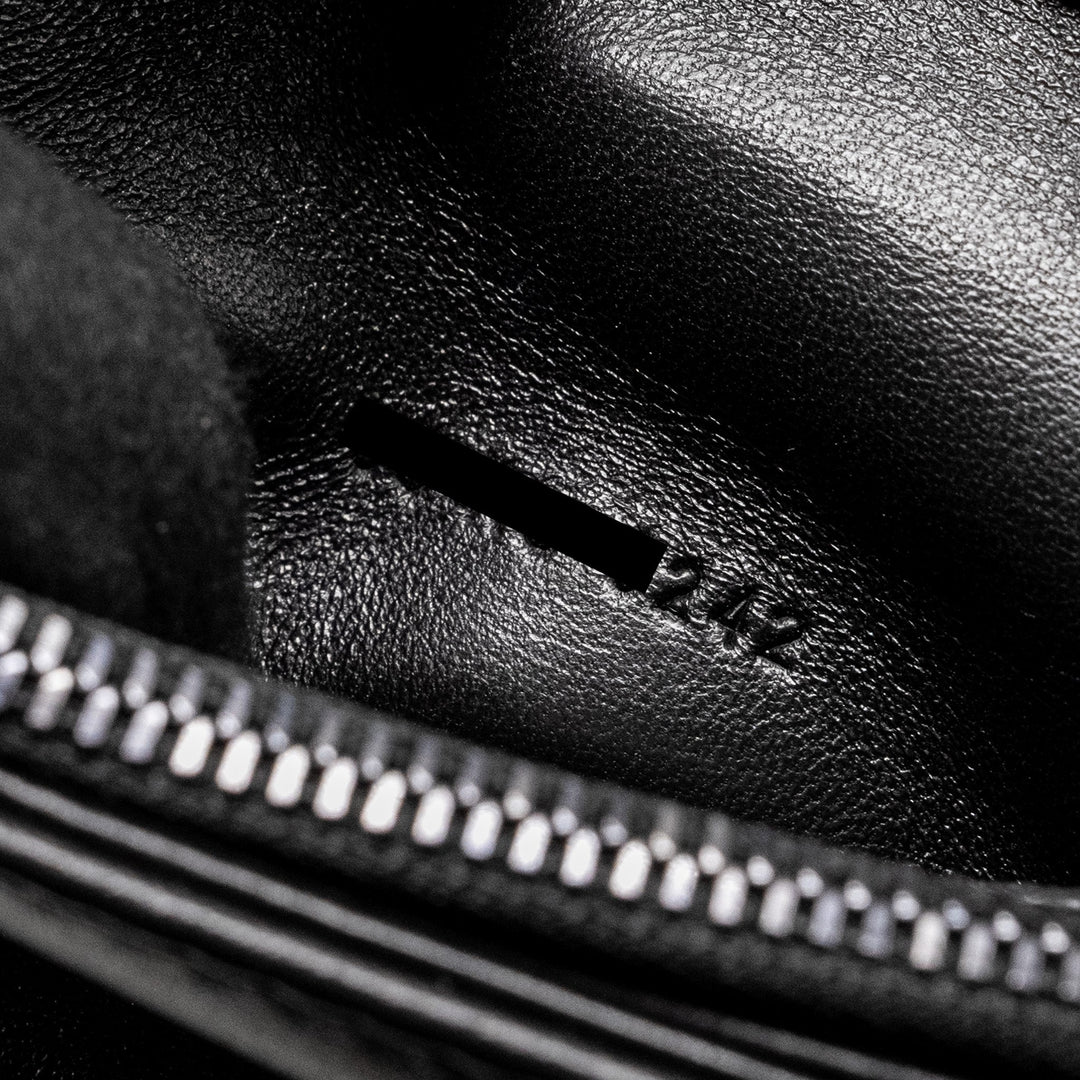 Top quality Dior Mini Caro Flap Bag Calfskin Black/ Black Hardware