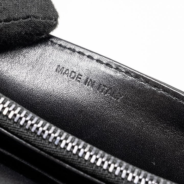 Top quality Dior Mini Caro Flap Bag Calfskin Black/ Black Hardware