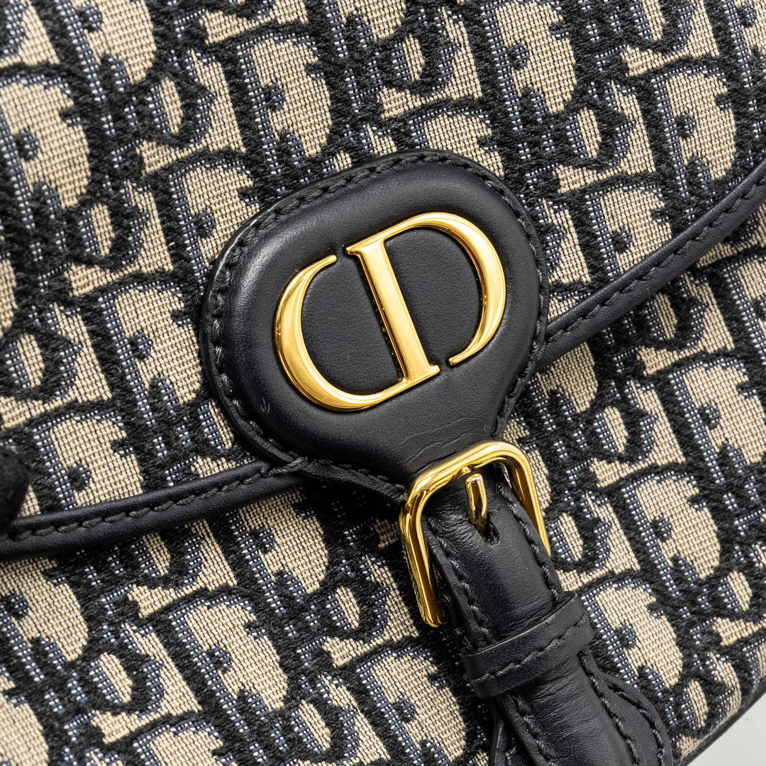 Top quality Dior Medium Bobby Bag Oblique Jacquard