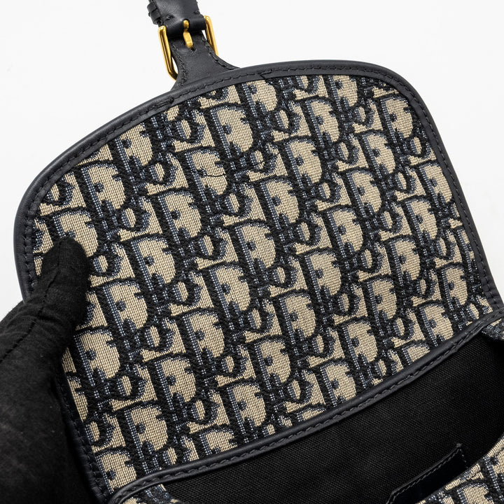 Top quality Dior Medium Bobby Bag Oblique Jacquard