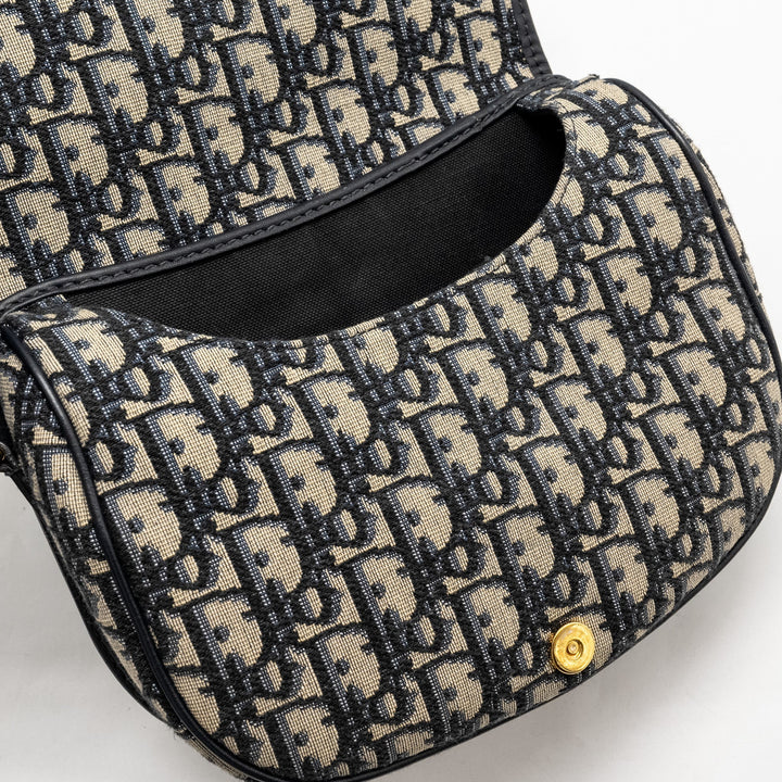 Top quality Dior Medium Bobby Bag Oblique Jacquard