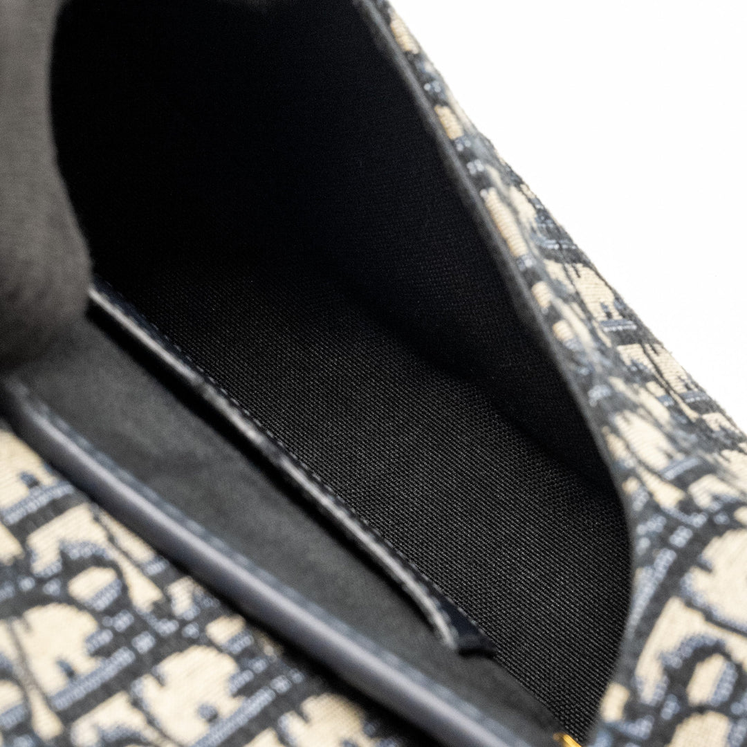 Top quality Dior Medium Bobby Bag Oblique Jacquard