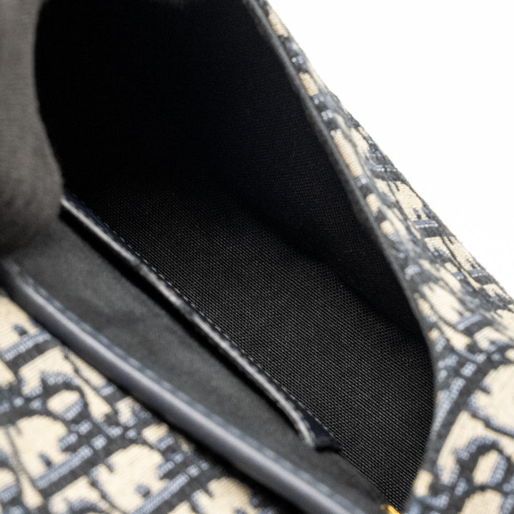 Top quality Dior Medium Bobby Bag Oblique Jacquard