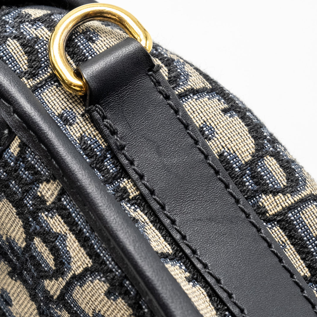Top quality Dior Medium Bobby Bag Oblique Jacquard