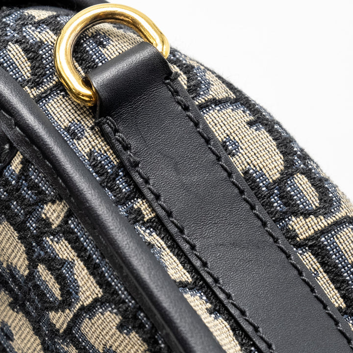 Top quality Dior Medium Bobby Bag Oblique Jacquard